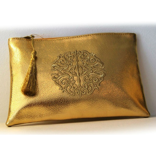 bolsito mediano dorado