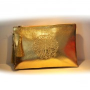bolsito mediano dorado