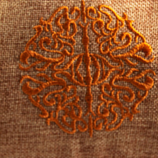 bolsito mediano beige roseton azafran